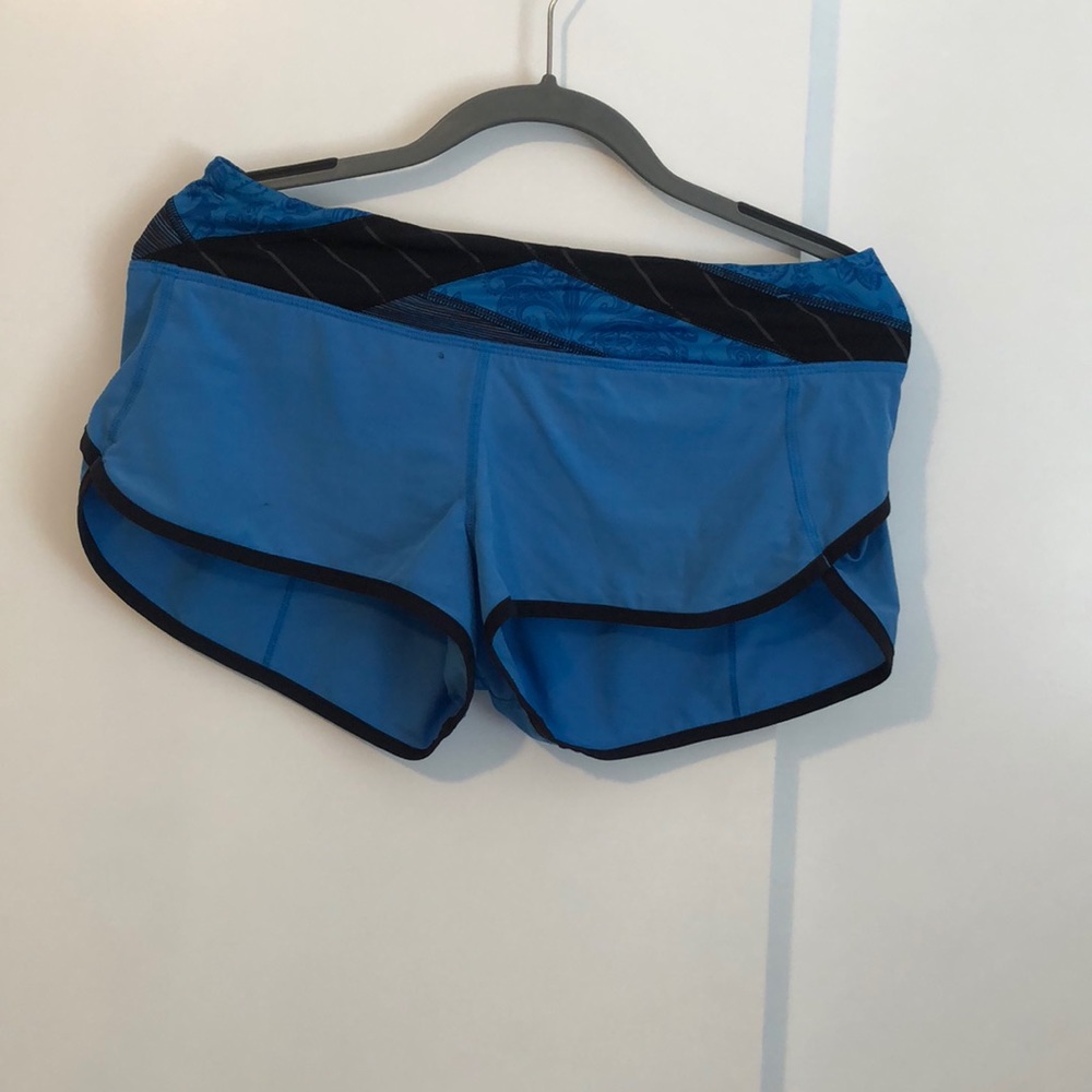 Lululemon speed shorts